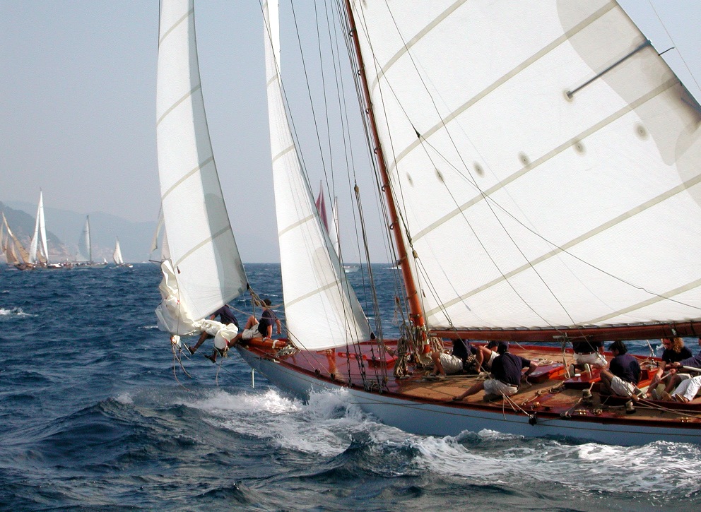 " Vele d'epoca - Imperia -