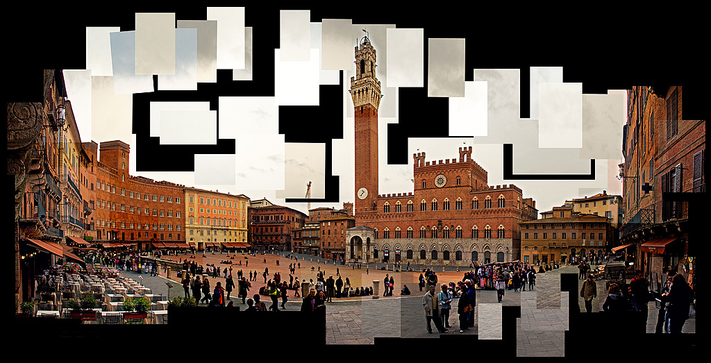 Composizione piazza del campo