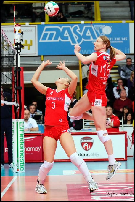 [Volley femminile] Una veloce ...