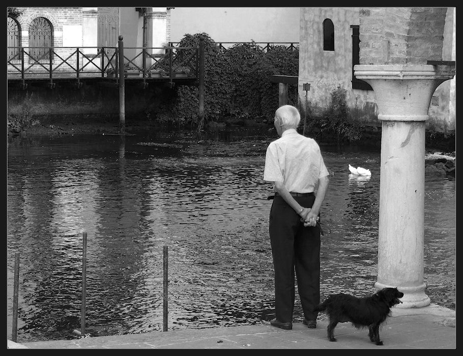 e' dura far venir sera.................