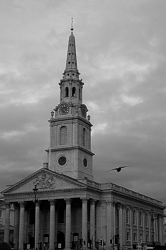 Londra: Chiesa St.Martin in the Fields