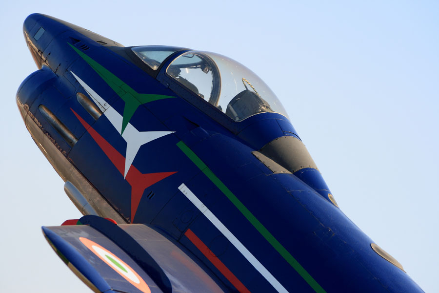 fiat g91 frecce tricolori