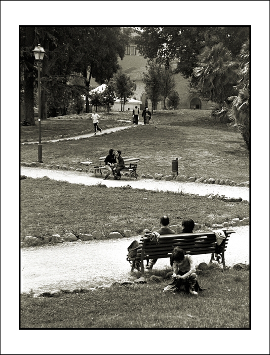 Sous le ciel de ma ville...