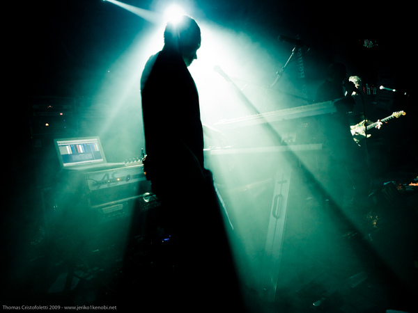 Subsonica live @ Madrid