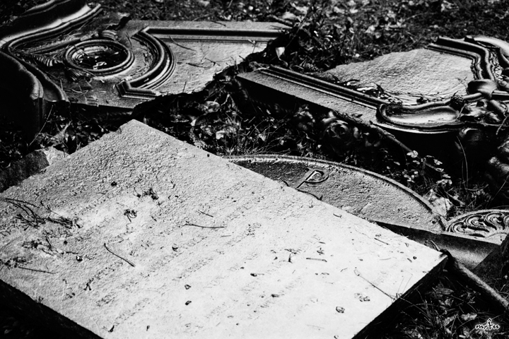 Viggi�, il Cimitero Vecchio