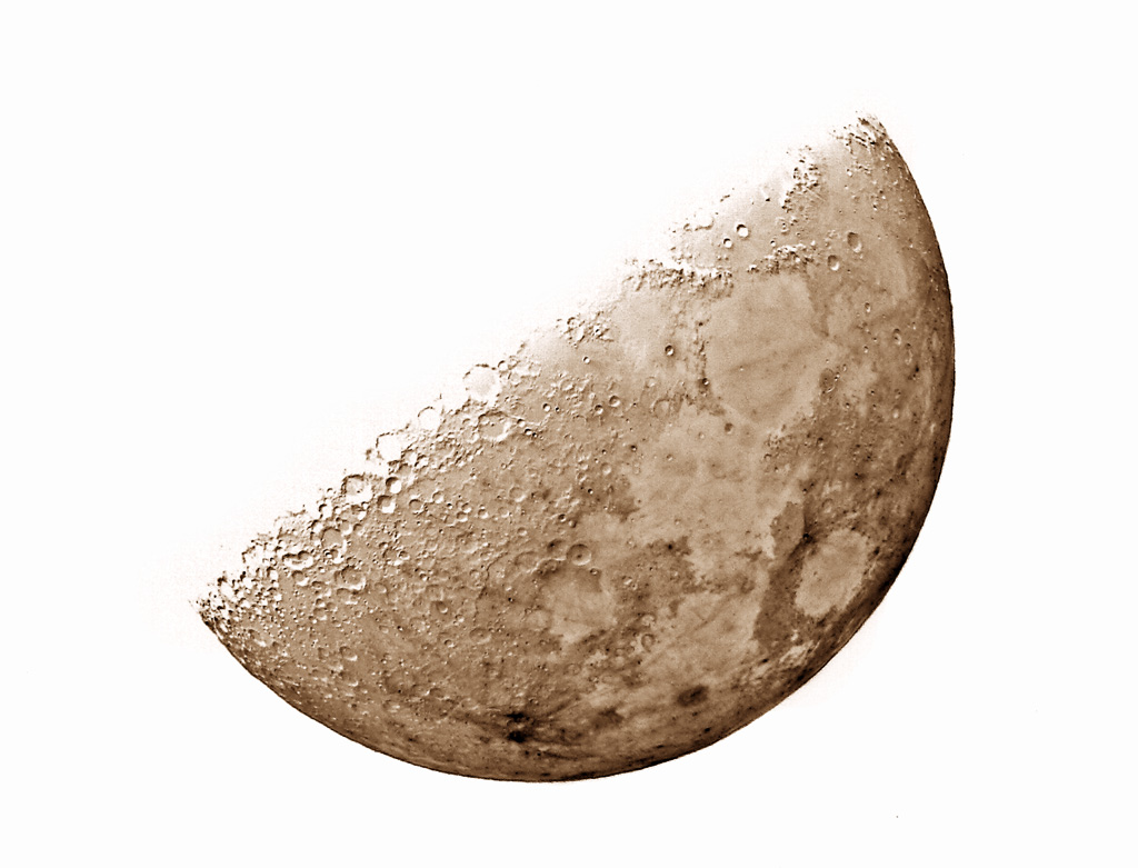 Luna "tridimensionale"