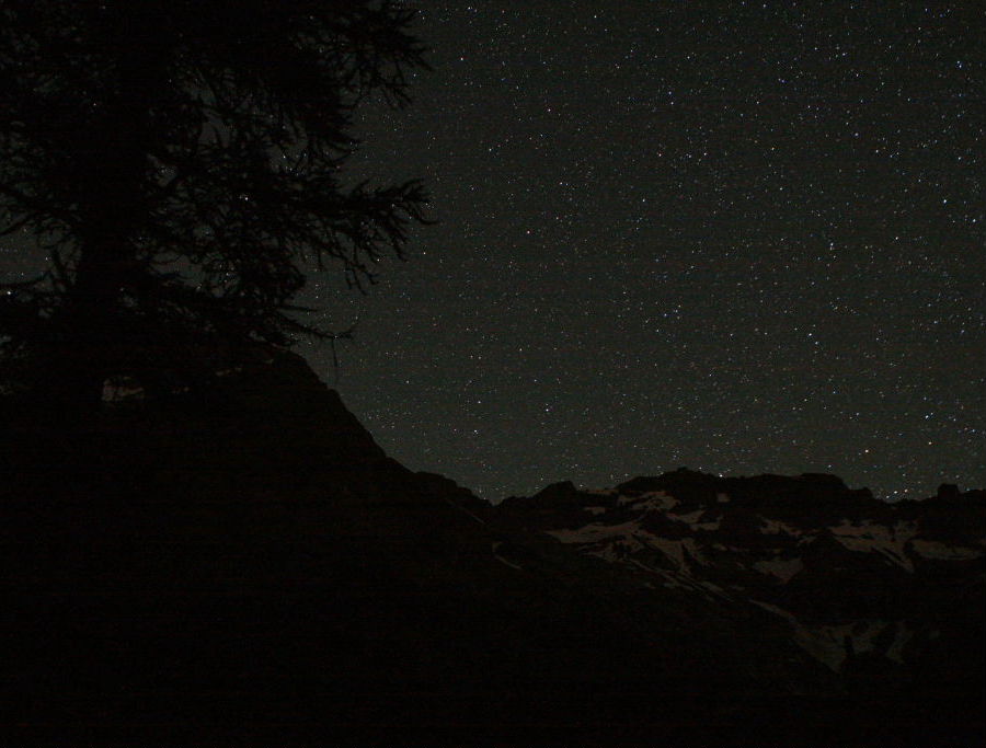 La notte e le stelle