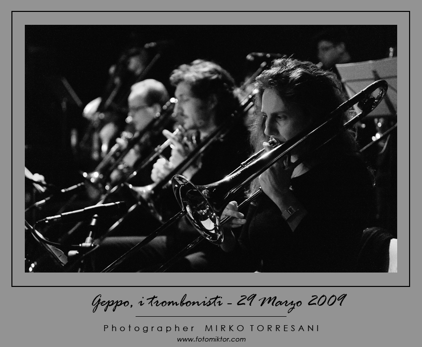 Concerto jazz - GEPPO 004