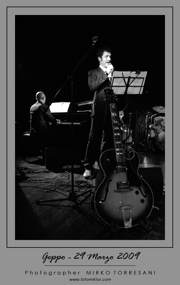 Concerto jazz - GEPPO 009