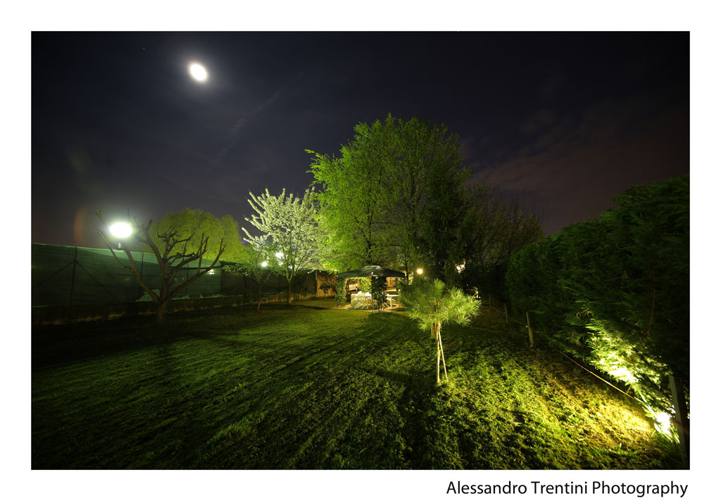 il mio pezzo di verde