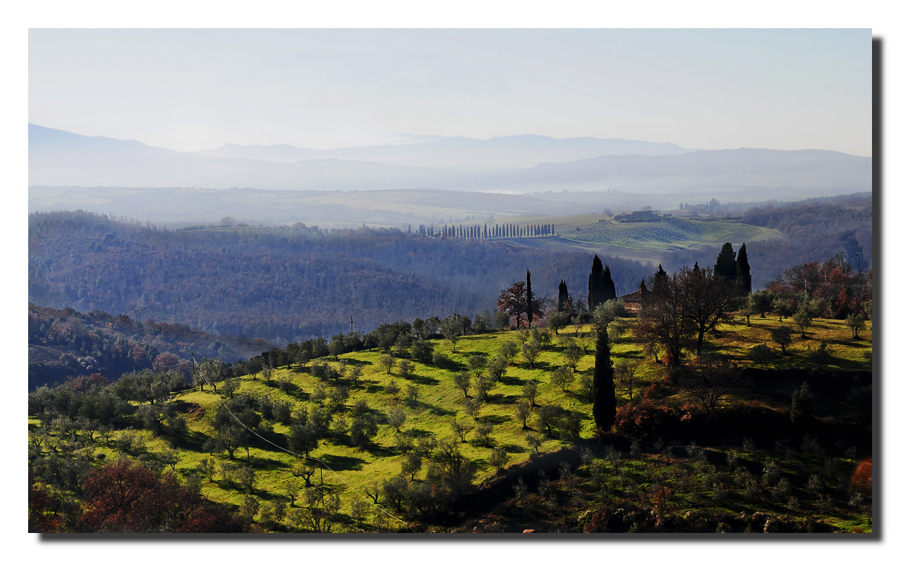 Veduta da Castelmuzio - SI