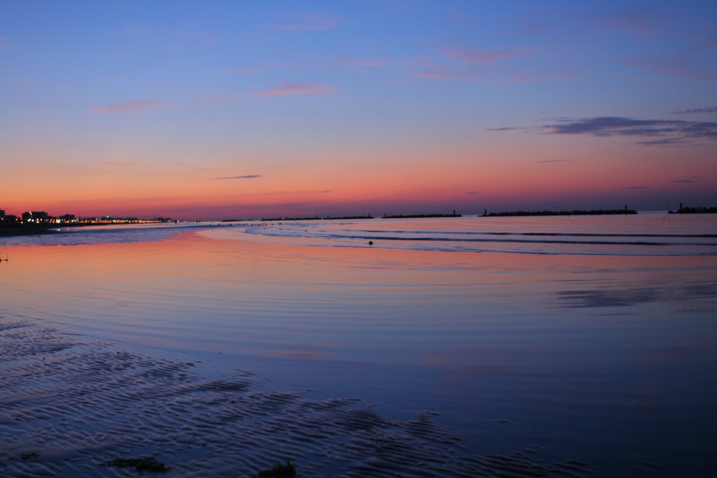 tramonto a senigallia
