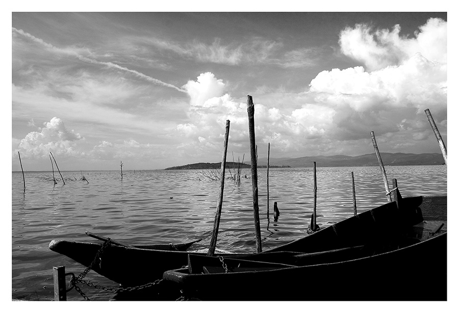 b/w al lago