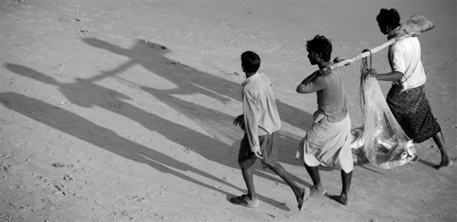 ritorno al villaggio