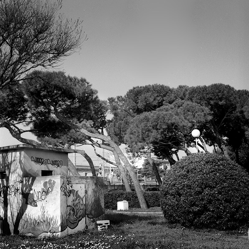 Senigallia  - luoghi tristi 1