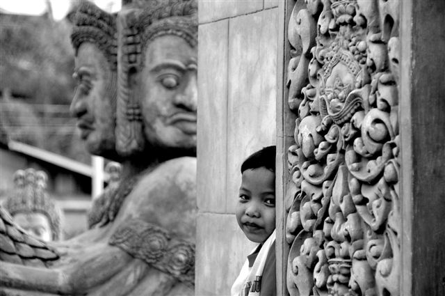 minacce a Seam Reap (Cambogia)