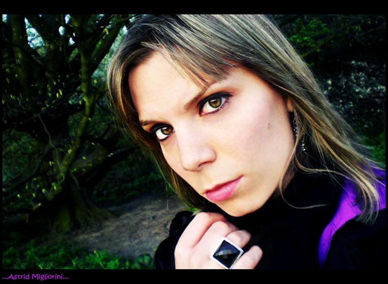 Self Portrait in the park