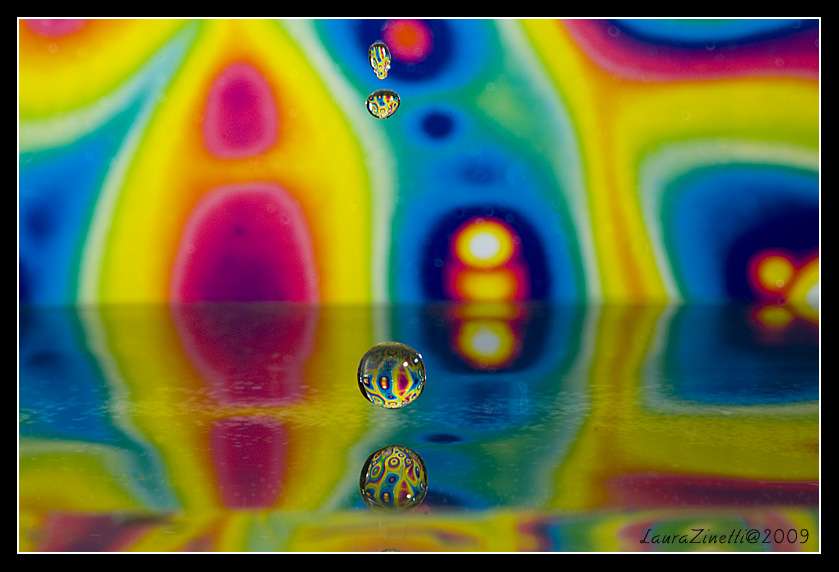 optical reflection (drop)