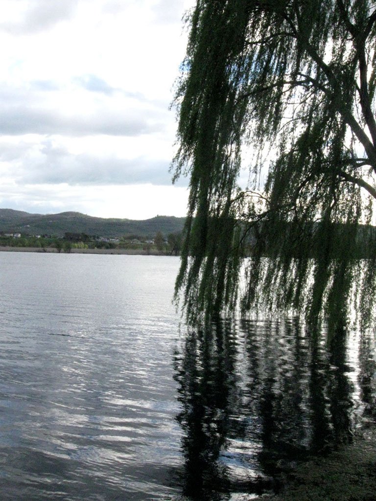 Spicchio del lago di Posta Fibreno