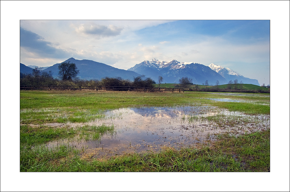 Acqua,Terra e Cielo