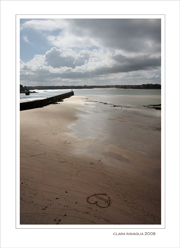 Ho scritto t'amo...sulla sabbia