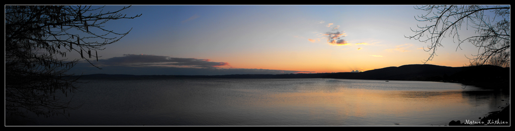 panoramica di bracciano