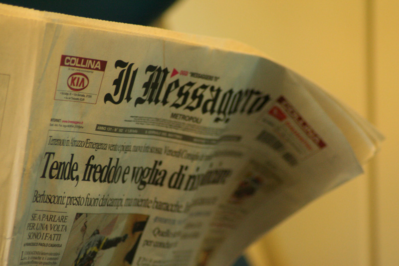 Lettere post terremoto