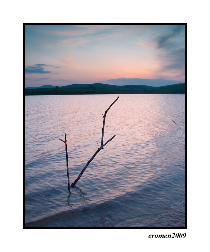 ...LA QUIETE DEL LAGO...