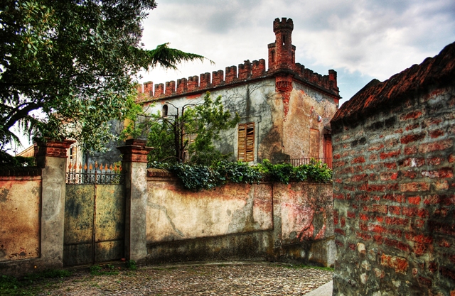 Ziano Piacentino scorcio del borgo