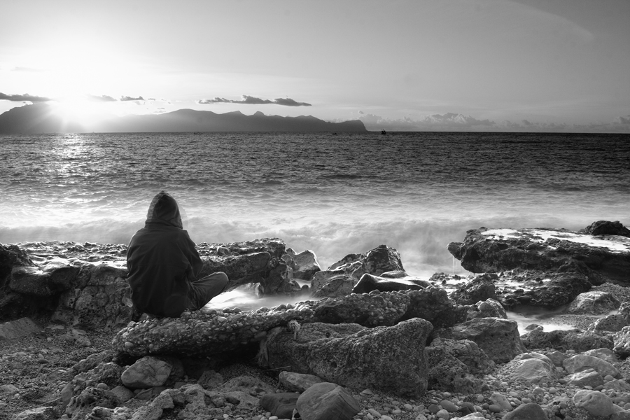 spiaggia di San. Cataldo.