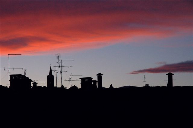 skyline...dal mio balcone