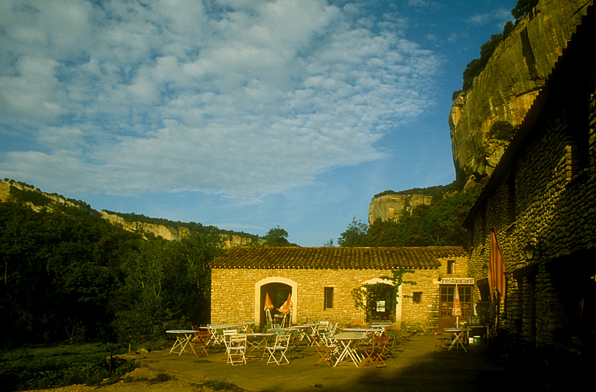 Buoux,paradiso dell'arrampicata.....