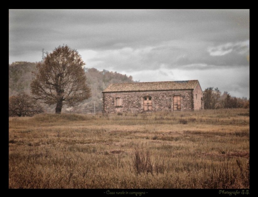 Casa rurale in campagna