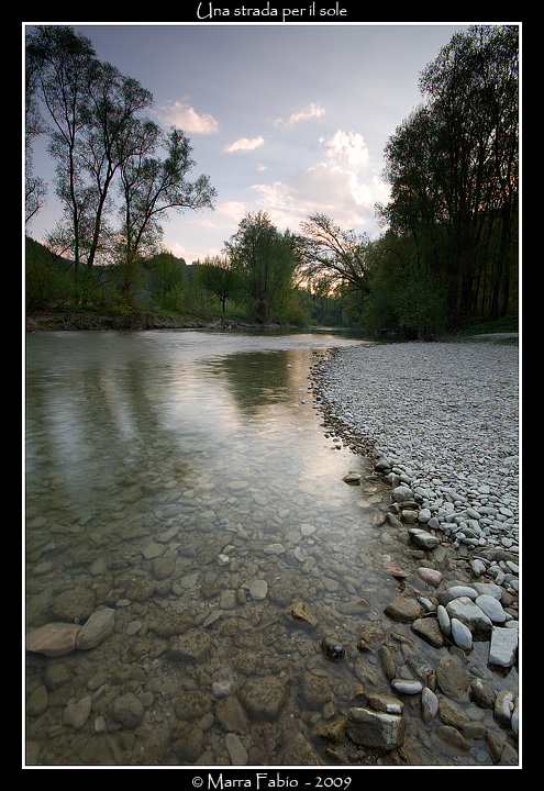 Una strada per il Sole