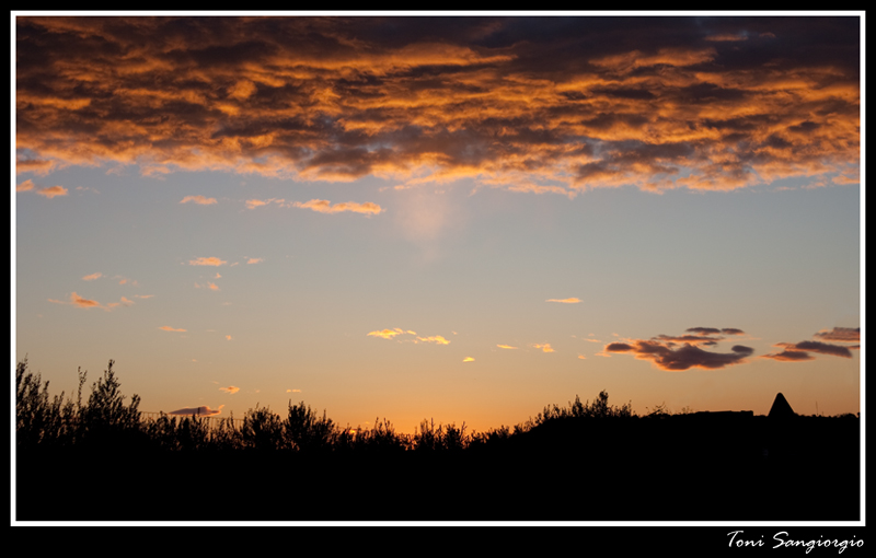 tra nuvole e terra..... il cielo