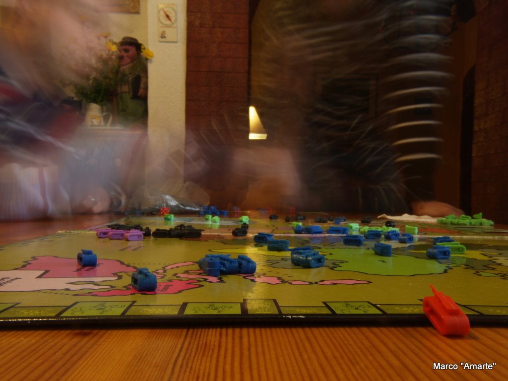 Risiko: una partita finita presto