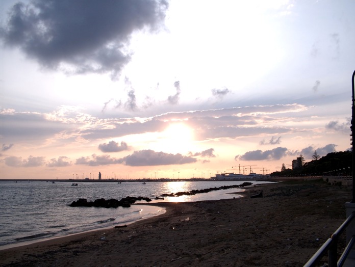 bagliori tra le nuvole