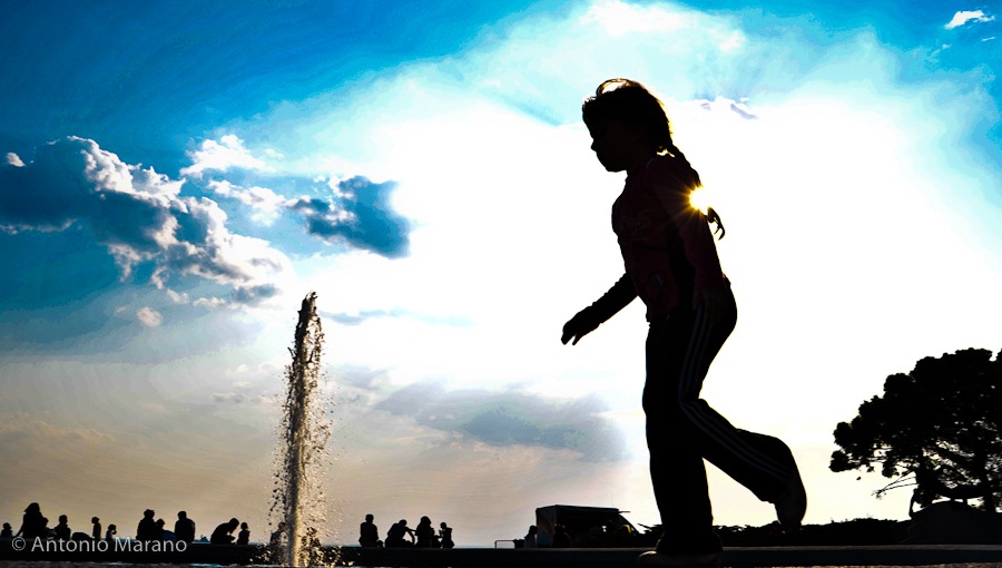 Corsa verso le nuvole