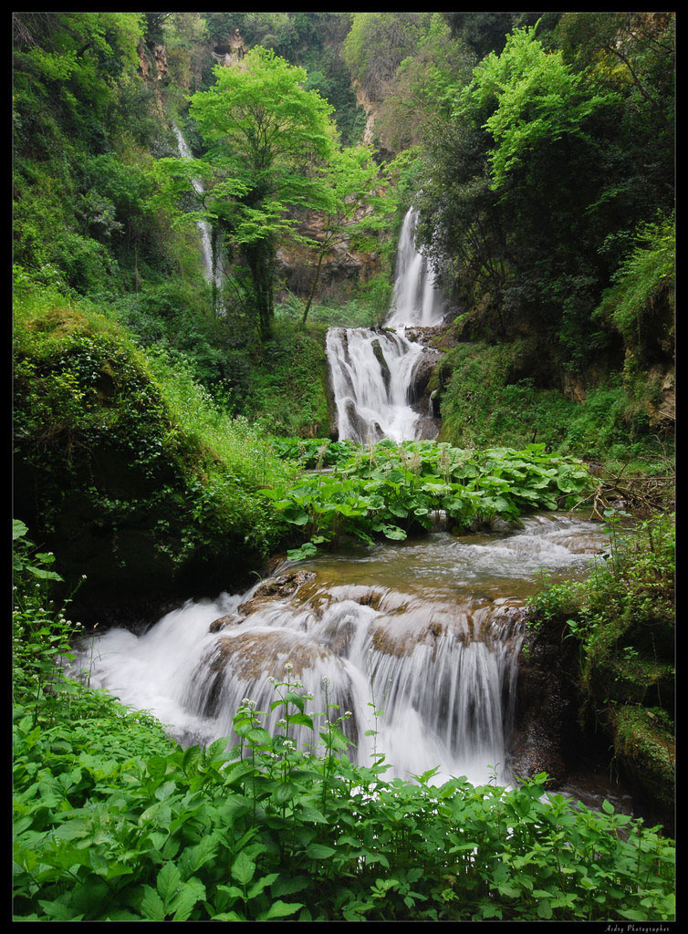 Ruscelli Villa Gregoriana