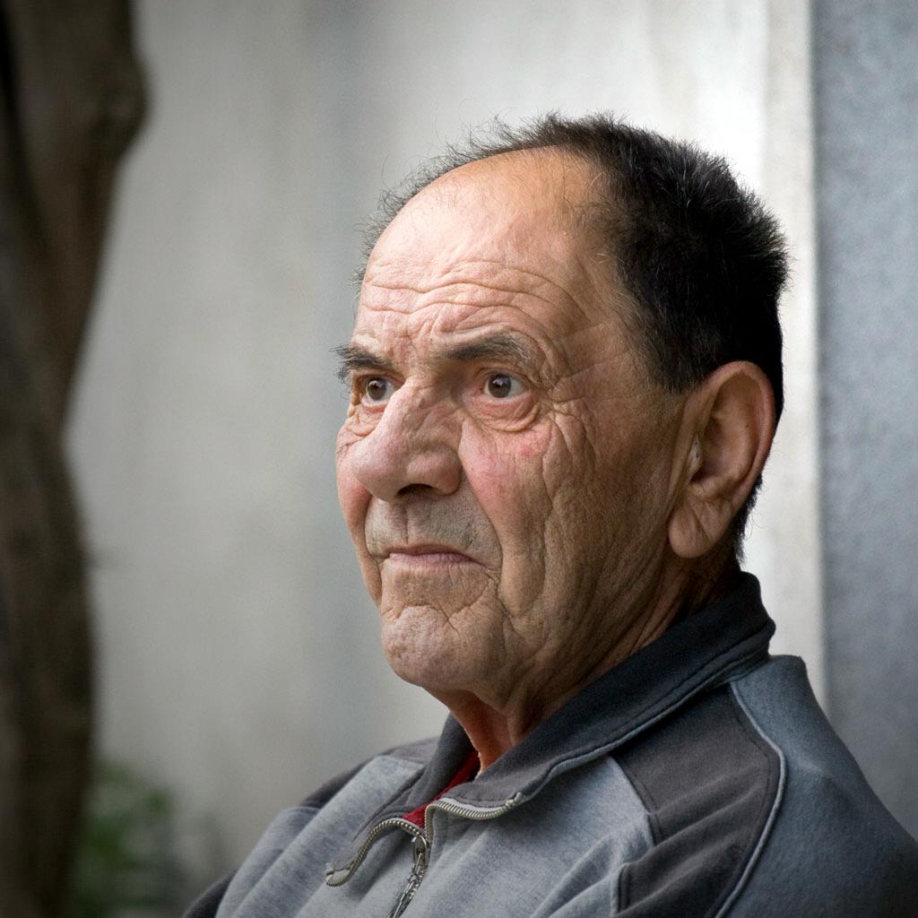 uno sguardo verso l'orizzonte.. ormai vicino. un caro zio