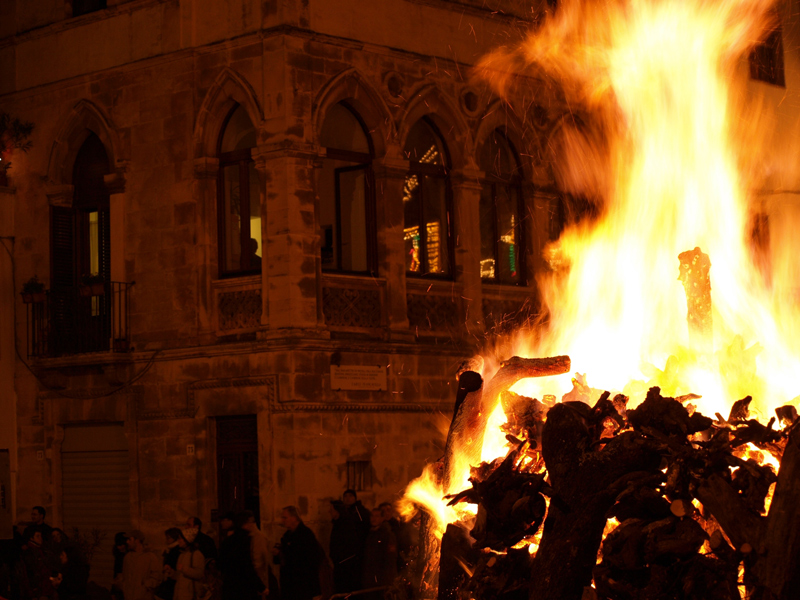 la notte di queste notti