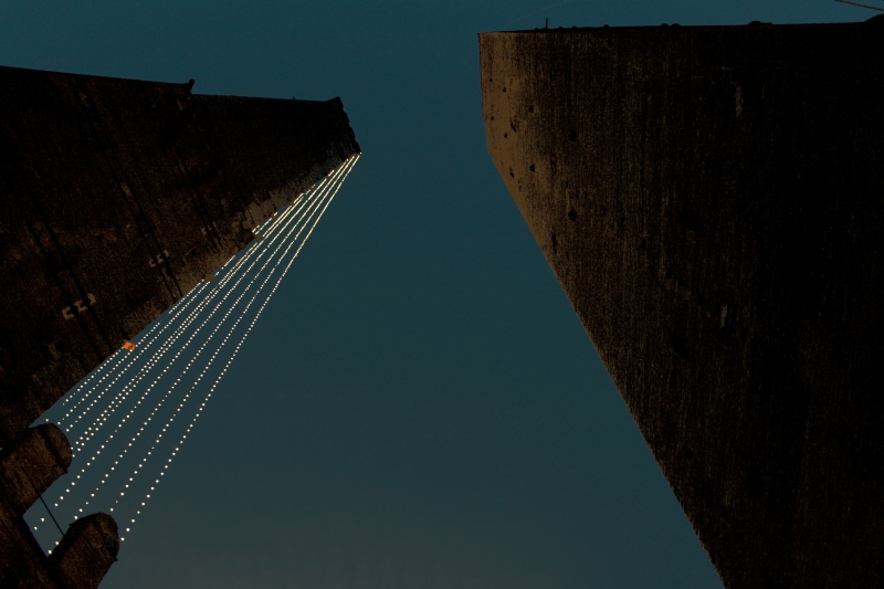 Il Cielo Di Bologna, La Sera