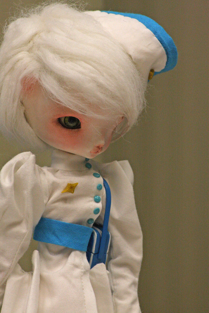 Inquietante...Infermierina!