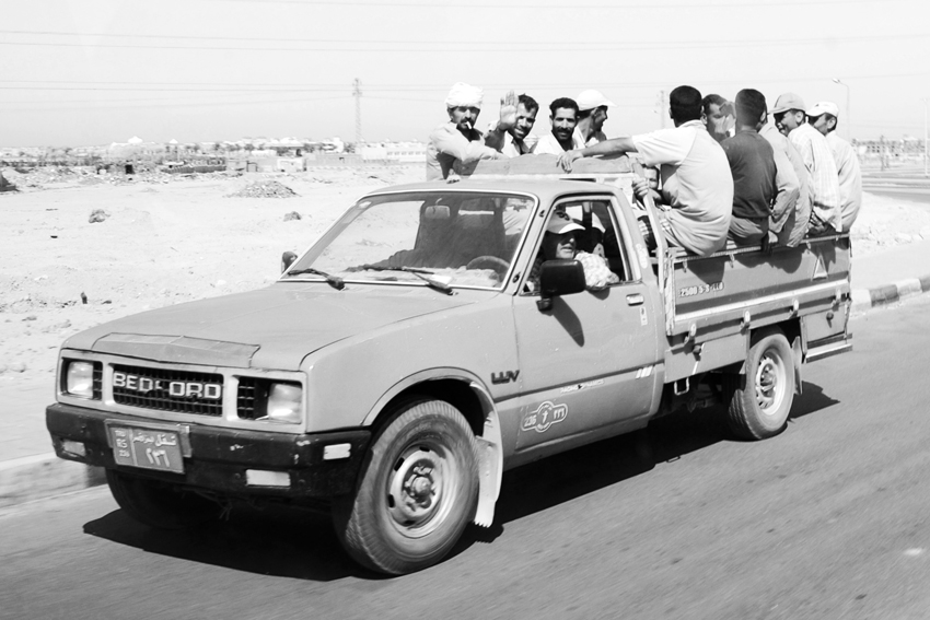 Everybody with a Bedford