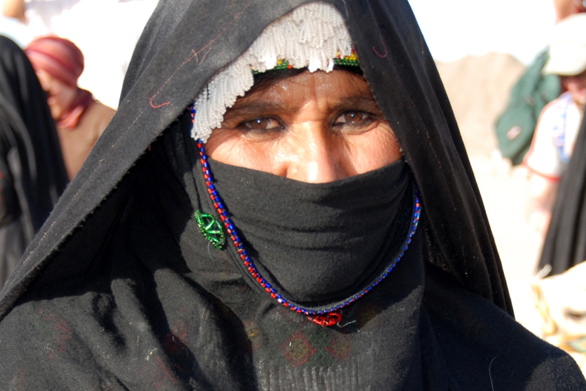 Wife of a bedouin