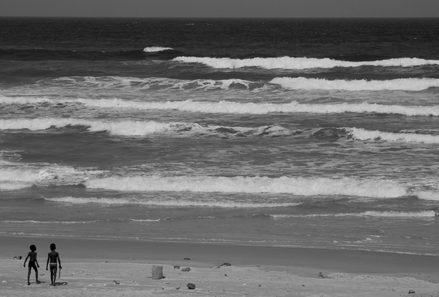 l'immensit� del mare...