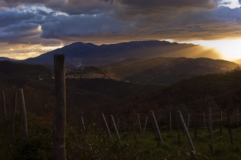 calore di un ragggio di cielo