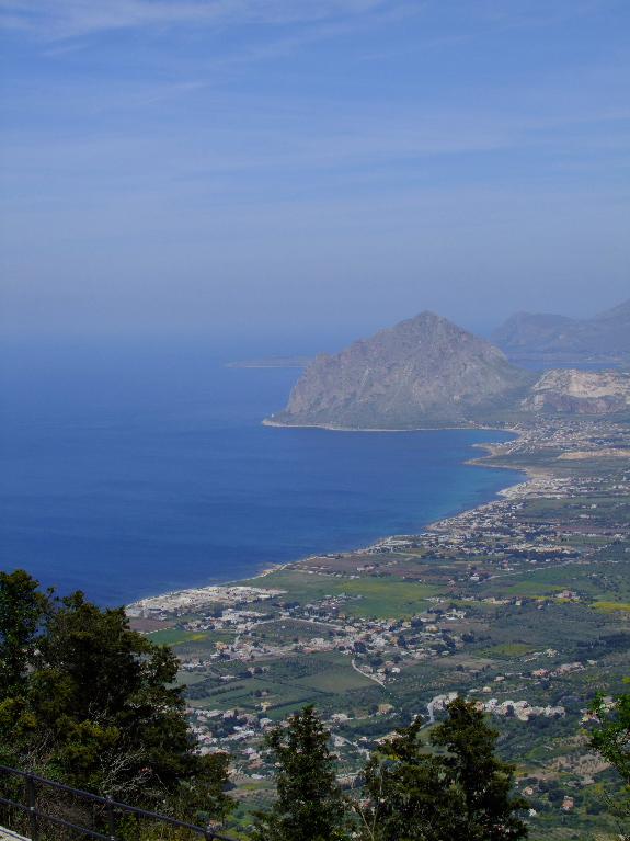 un'altra veduta da erice
