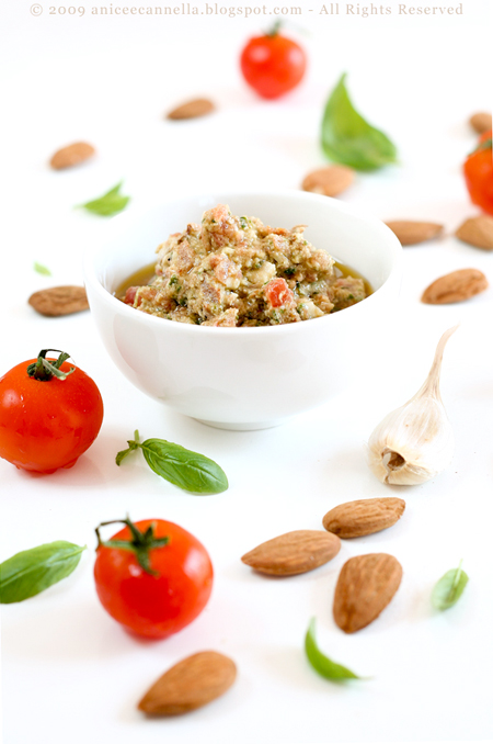 Pesto alla Trapanese