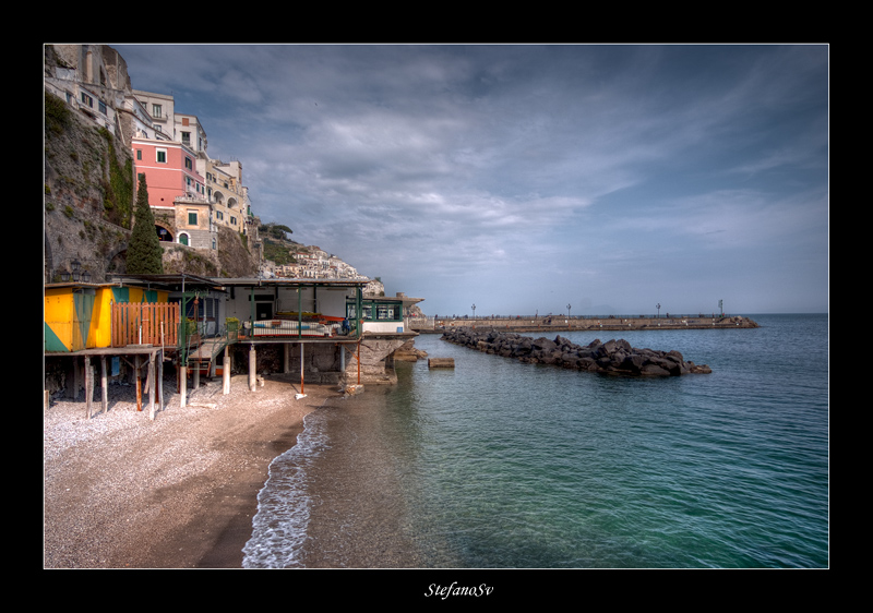 "bandiera" amalfitana